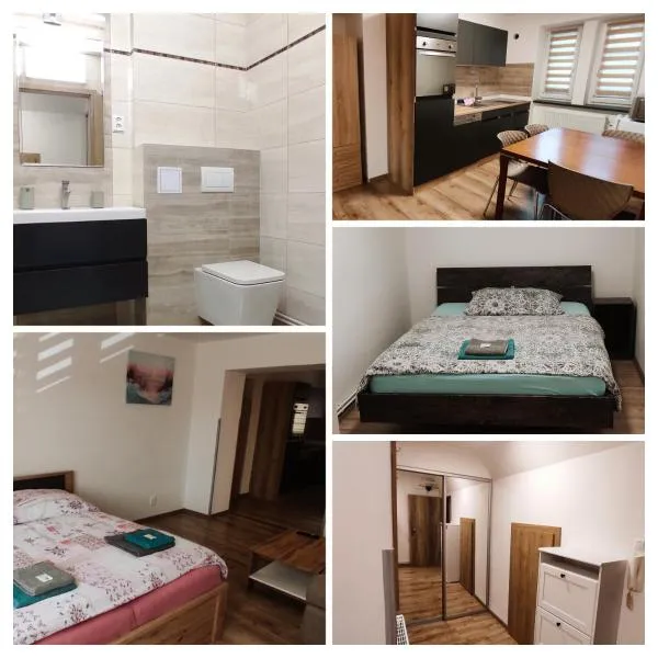 Apartmány Kristýna，位于米库洛夫的酒店