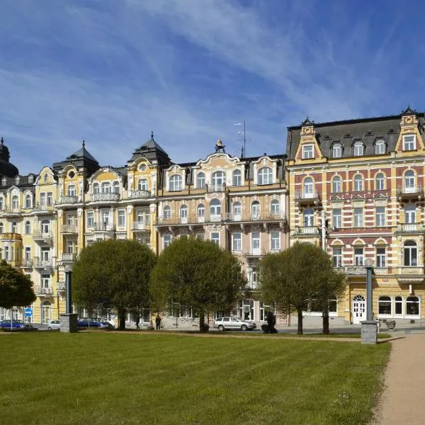 OREA Spa Hotel Palace Zvon Mariánské Lázně，位于玛丽亚温泉的酒店