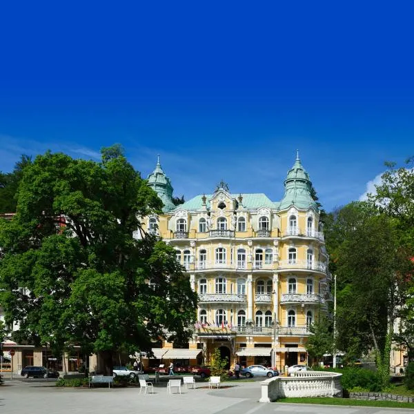 OREA Spa Hotel Bohemia Mariánské Lázně，位于Sítiny的酒店
