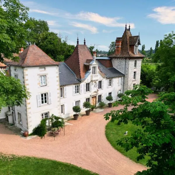 Château Du Guérinet，位于Mons的酒店