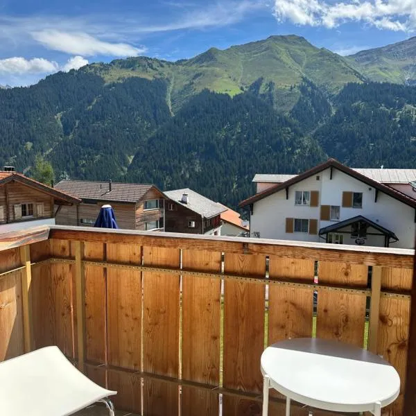 Hotel Péz Regina，位于Lumbrein的酒店