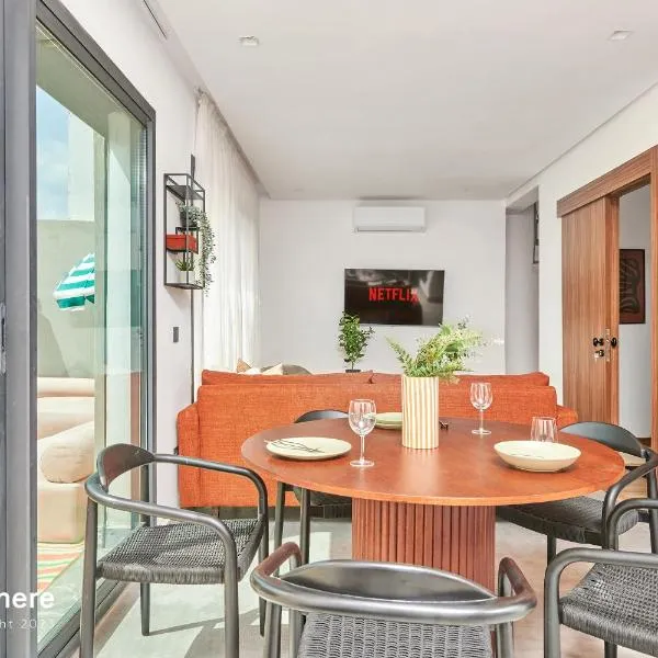 Stayhere Casablanca - Gauthier 2 - Contemporary Residence，位于卡萨布兰卡的酒店