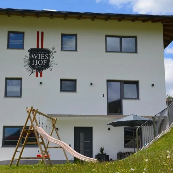 Appartement Wieshof，位于Oberkrimml的酒店