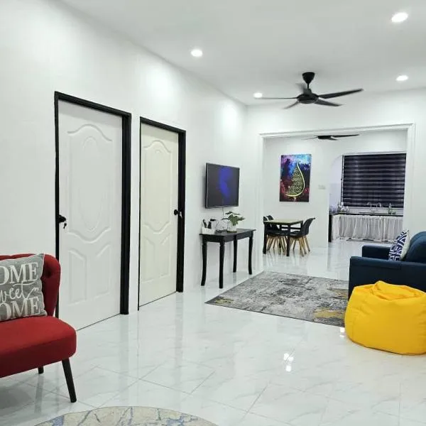 E'dayah Homestay Taman Ria Sungai Petani，位于双溪大年的酒店