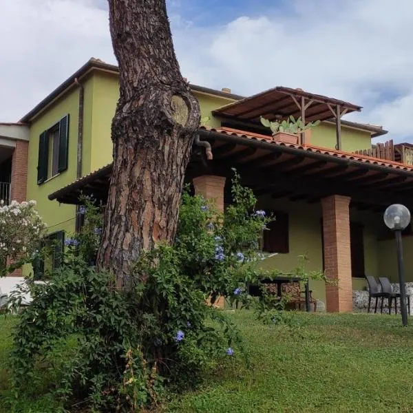 Agriturismo Poggio all'Olivo，位于蓬塔阿拉的酒店