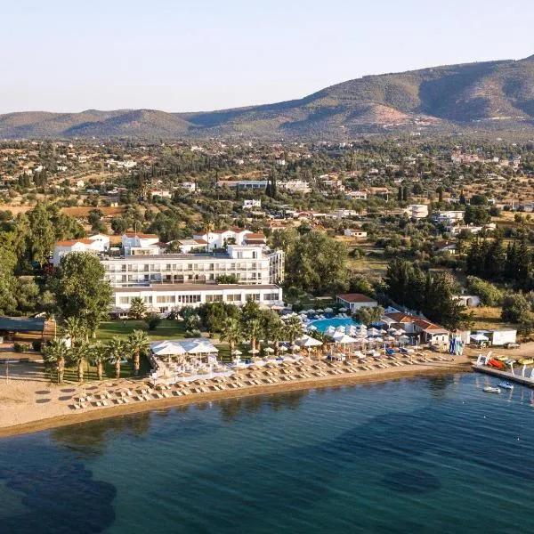 Brown Beach Evia Island, All Inclusive in Eretria, a member of Brown Hotels，位于阿利韦里翁的酒店