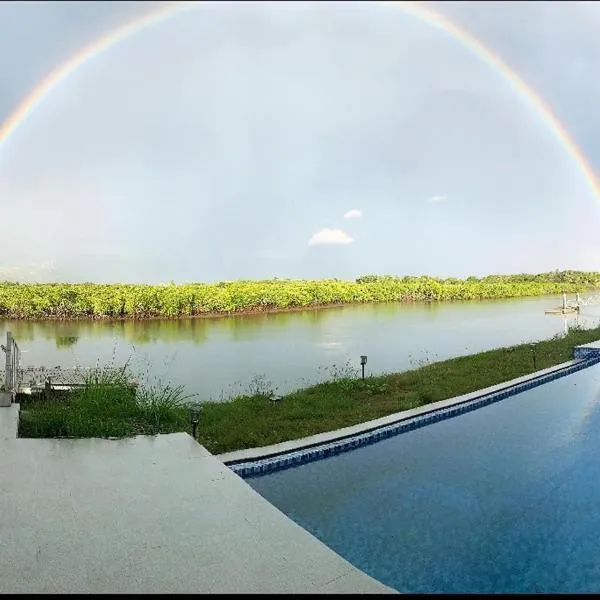 Lake Side Villa，位于南迪的酒店