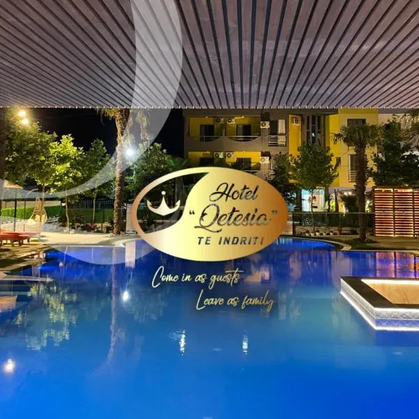 Hotel Qetesia-Te Indriti，位于维利波吉的酒店