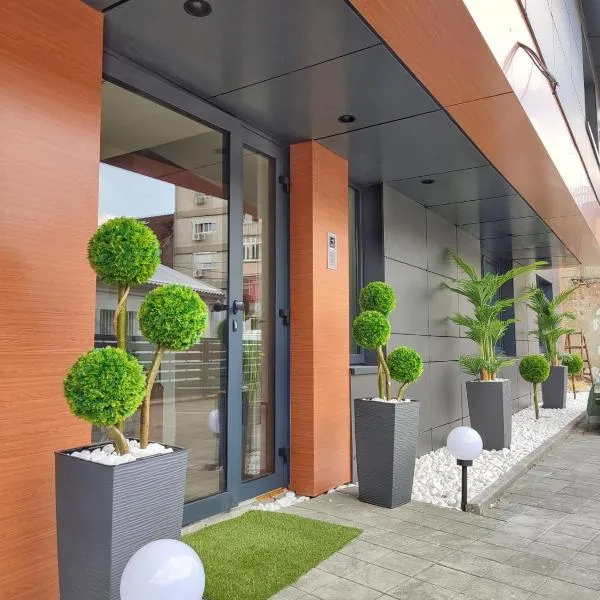 APARTMANI VALJEVO，位于瓦列沃的酒店