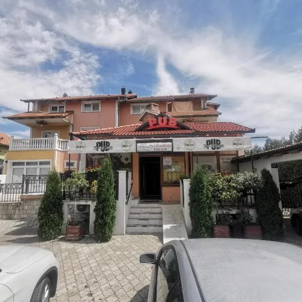 Apartman Marija，位于利夫诺的酒店