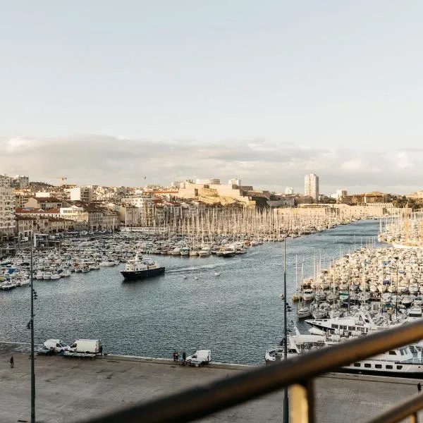 New Hotel Le Quai - Vieux Port，位于马赛的酒店