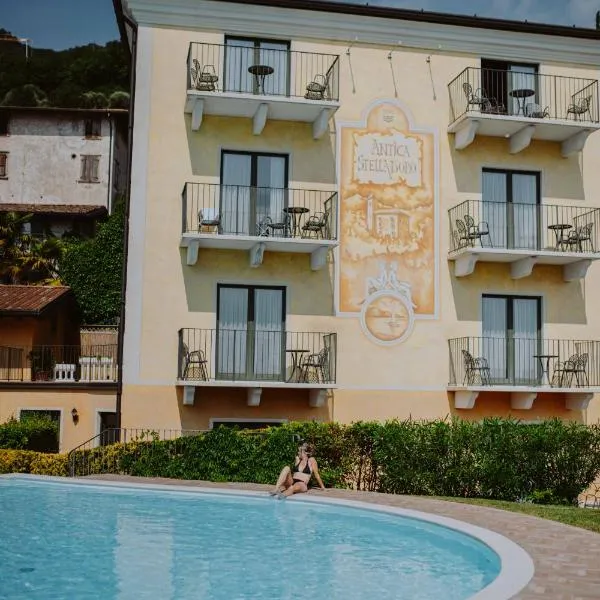 斯特拉杜罗 - 酒店及公寓，位于Pieve的酒店