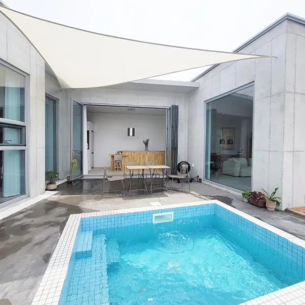 Pohang Poolvilla Dearmood，位于浦项的酒店