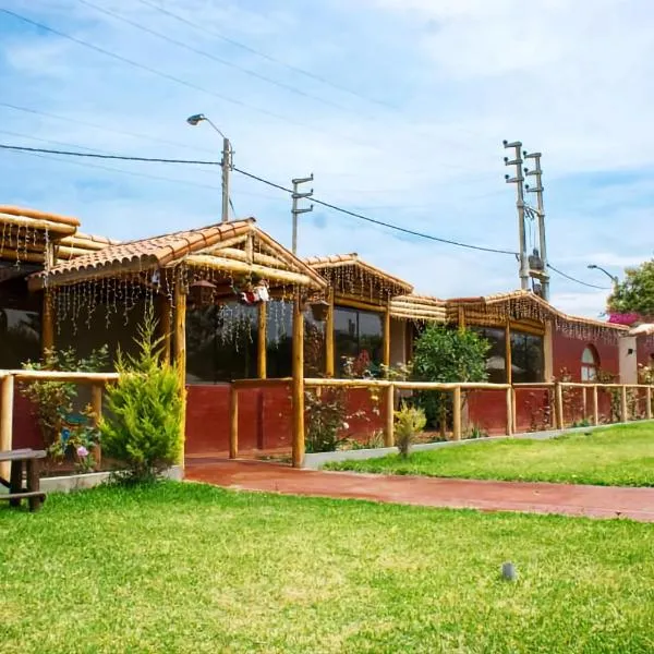 Bungalows Payancas de Tato，位于巴兰卡的酒店