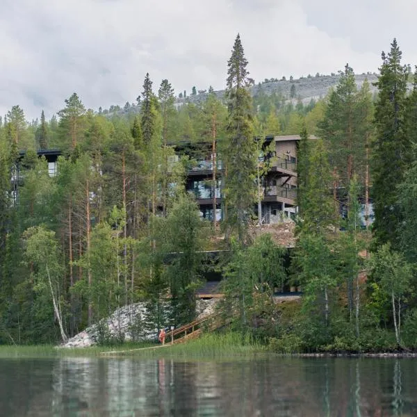 Kurula's Resort，位于Pelkosenniemi的酒店