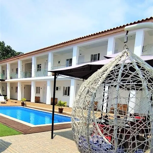 Hotel Kenito，位于Ponta Figo的酒店
