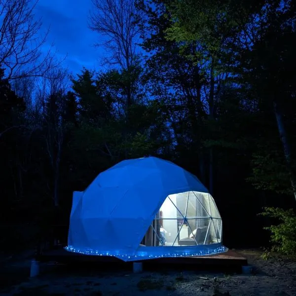 Fundy Spray Campground，位于Smiths Cove的酒店