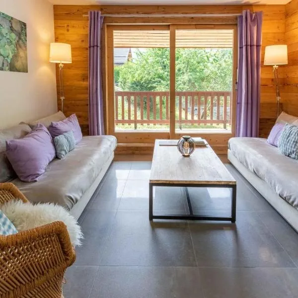 Fauvettes 4，位于美贝尔的酒店