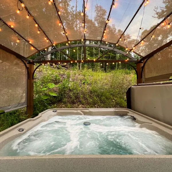 Dreamy Couples Cabin in the Shenandoah Forrest，位于卢雷的酒店