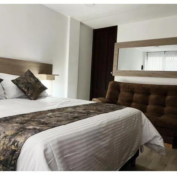 hotel versalles，位于帕斯托的酒店