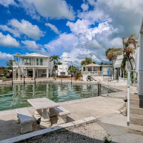 Dock Holiday，位于Cudjoe Key的酒店