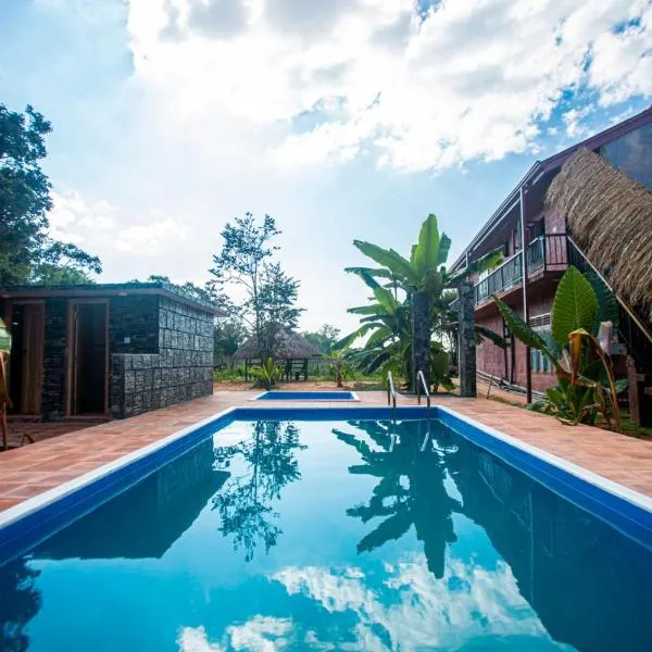 Jungle Hut Resort Sigiriya，位于锡吉里亚的酒店