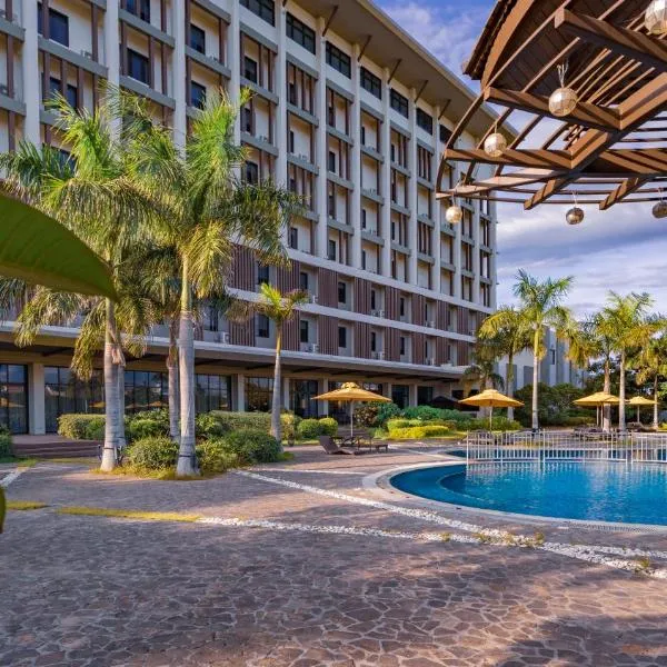 甲米地月桂叶酒店，位于Buenavista的酒店
