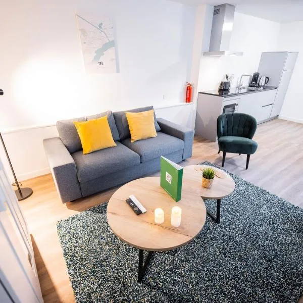 Charming 60m2 One-Bedroom Apartment - WE39B，位于蒂尔的酒店