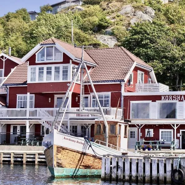 Korshamn Rorbuer，位于灵达尔的酒店