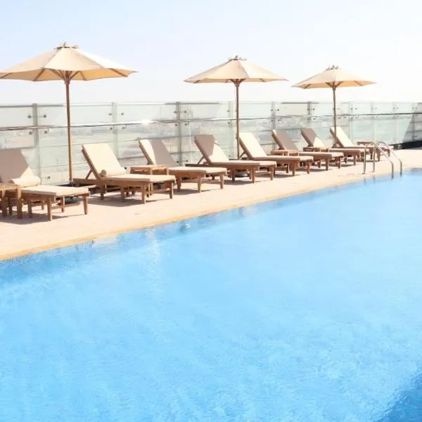 Al Riyadh Hotel Apartments，位于Madīnat an Nahḑah的酒店