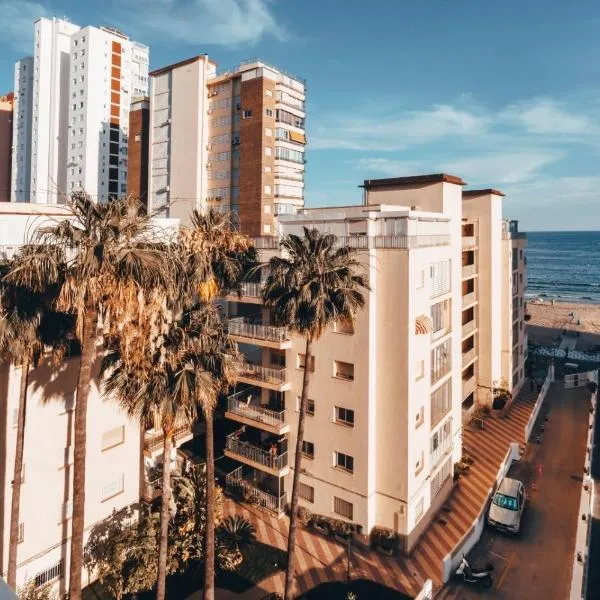 Penthous vue sur mer à Benidorm，位于贝尼多姆的酒店