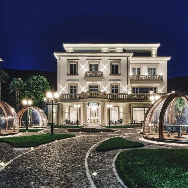 Boutique Hotel Stresa，位于阿罗纳的酒店