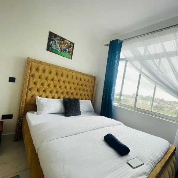 Omuts one bed airbnb with swimmingpool，位于Kiambu的酒店