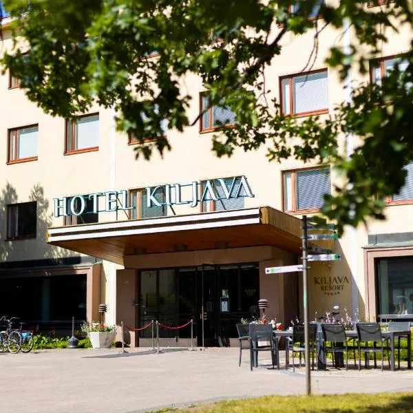 Hotel Kiljava，位于Rajamäki的酒店