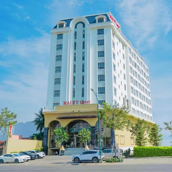 Mai Vy Hotel Tay Ninh，位于Ấp Trường Huê的酒店