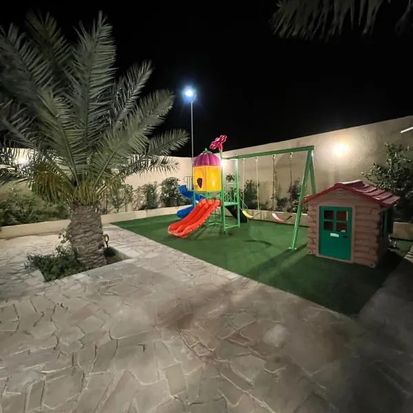شالية السحاب，位于Al Ḩazm的酒店