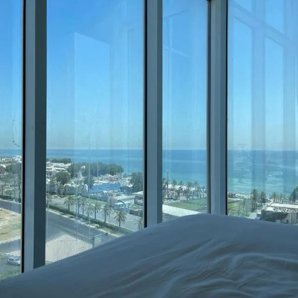 Gulf grand hotelجلف جراند اوتيل，位于Ali Al Salem Al Sabah的酒店