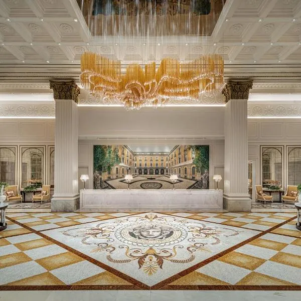 Palazzo Versace Macau，位于澳门的酒店