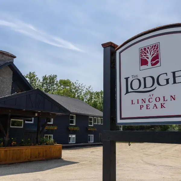 The Lodge at Lincoln Peak at Sugarbush，位于Irasville的酒店