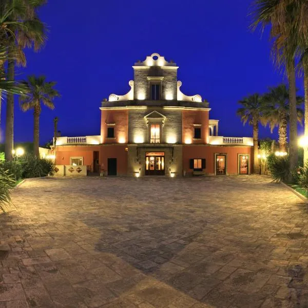 Villa Rosa Antico Dimora Storica，位于奥特朗托的酒店