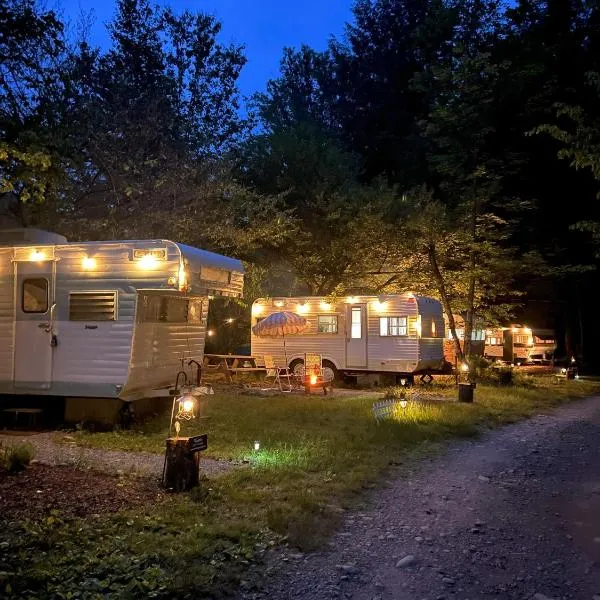 Boheme Retreats (Vintage Campers)，位于Livingston Manor的酒店