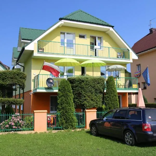 Willa Elżbieta，位于里沃的酒店