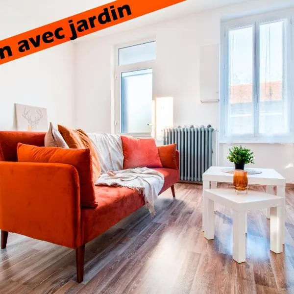 ✦ Maison avec jardin - Plaza Verde✦，位于Ars-les-Favets的酒店