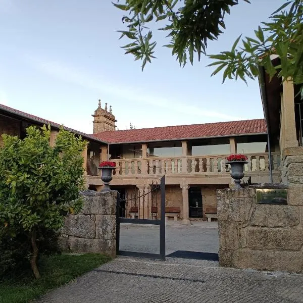 Casa das Capelas，位于Carballedo的酒店