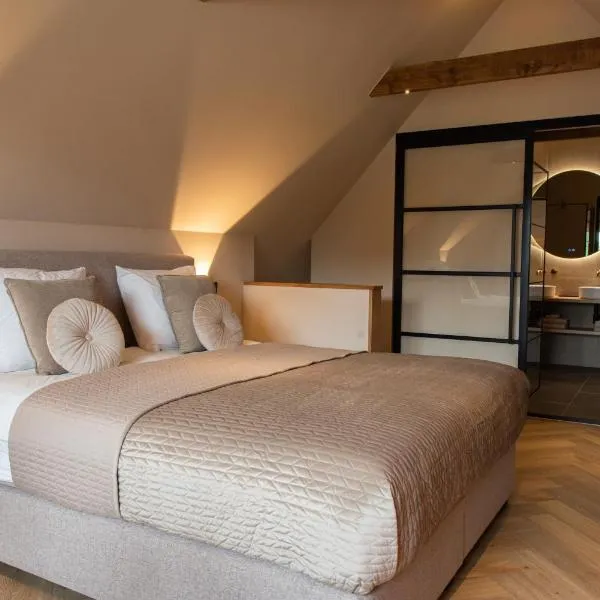 Bed & Breakfast Bellesza，位于Langedijke的酒店