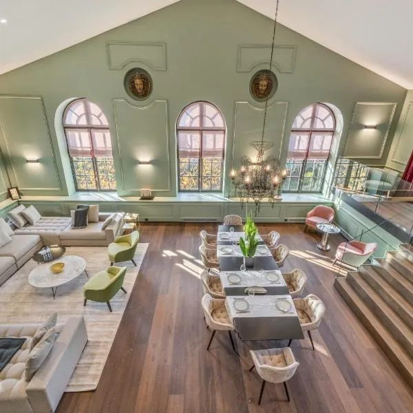 Les Suites de l'Ile Barbe，位于里昂的酒店