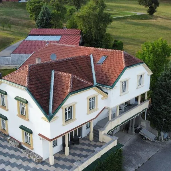 Villa Theresa，位于Rabenstein的酒店