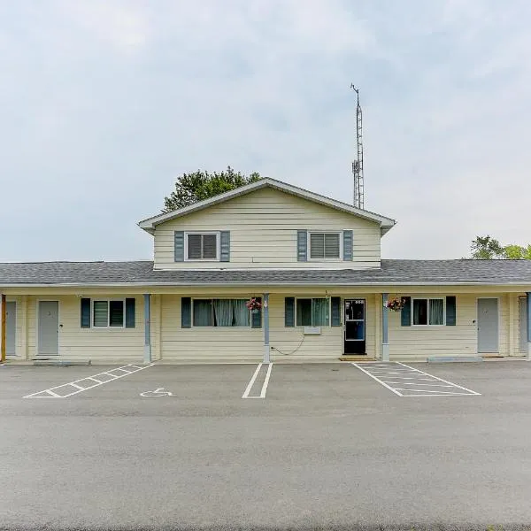 Stone Fountain Motel，位于Bobcaygeon的酒店