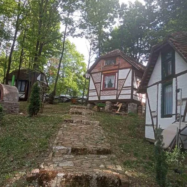 Etno selo Krugerdorf，位于Vražići的酒店