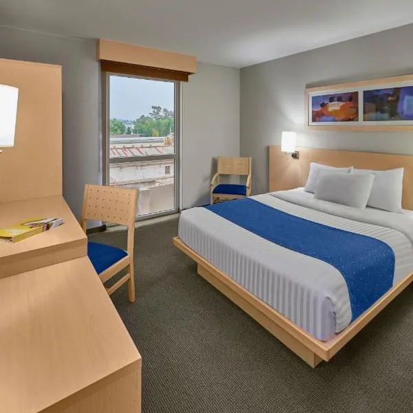 阿皮萨科城市快捷酒店，位于Apizaco的酒店